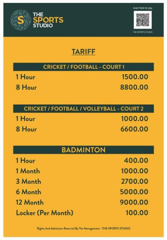 tarif